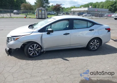 2023 Nissan Versa S z USA, uszkodzony, nr VIN 3N1CN8DV6PL851593